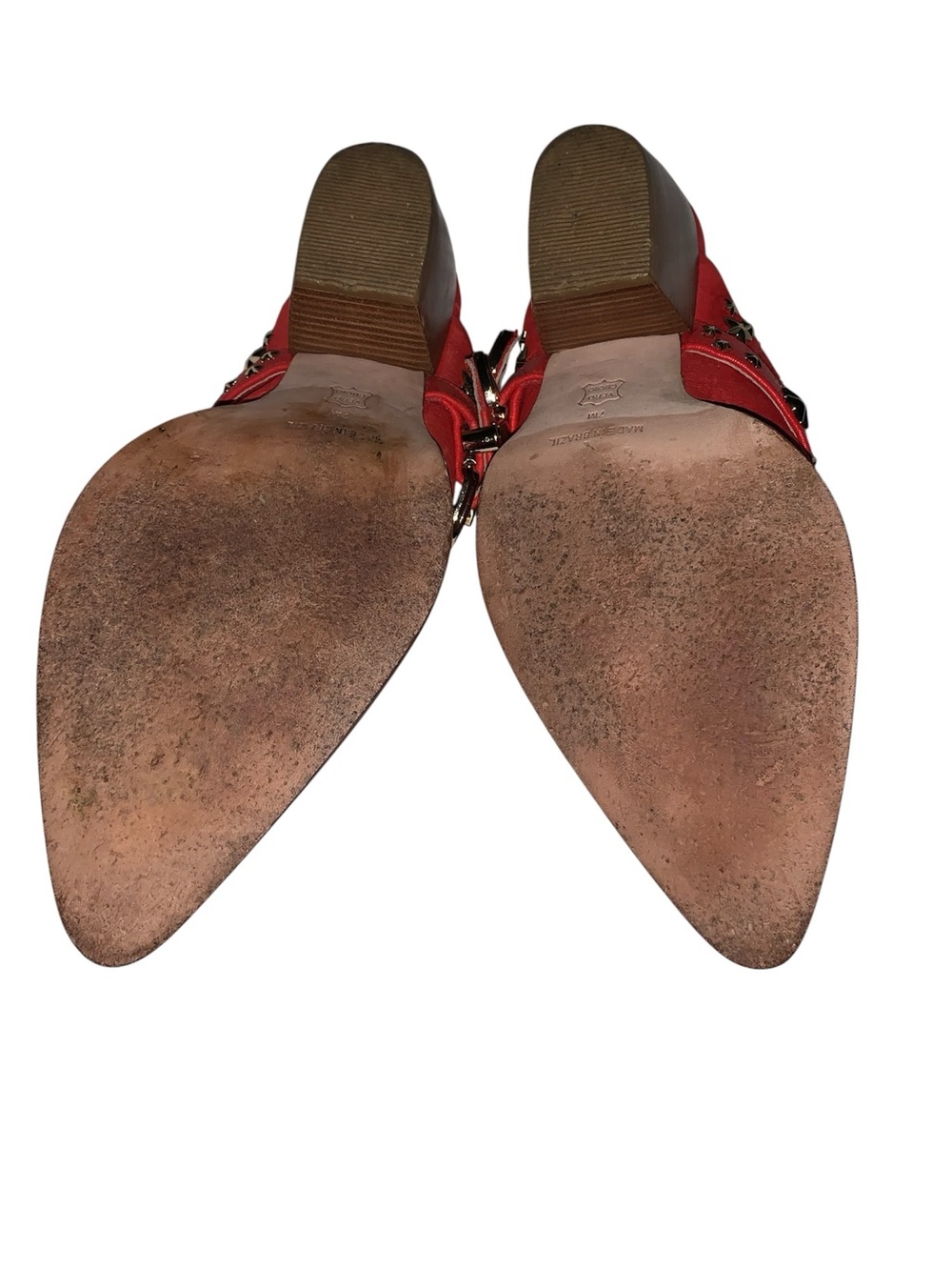 MATISSE X KATE BOSWORTH Judith Star Mules - Picture 5 of 15